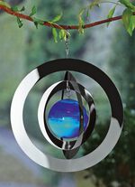 Solar-Windspiel Saturn 